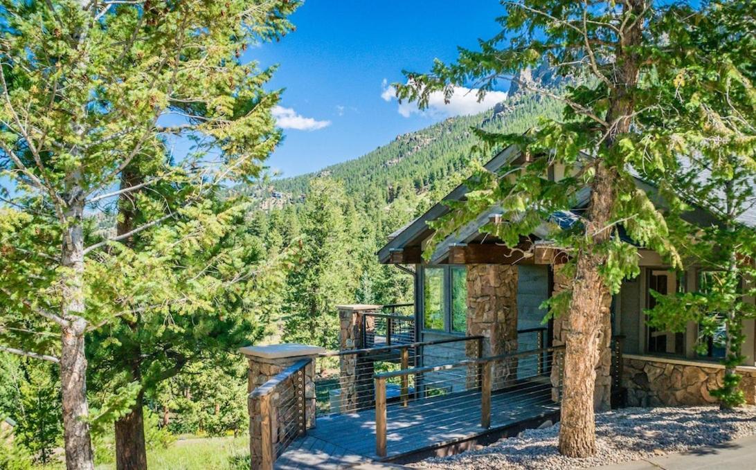 Hyler Mountain Lodge Home Estes Park Eksteriør billede