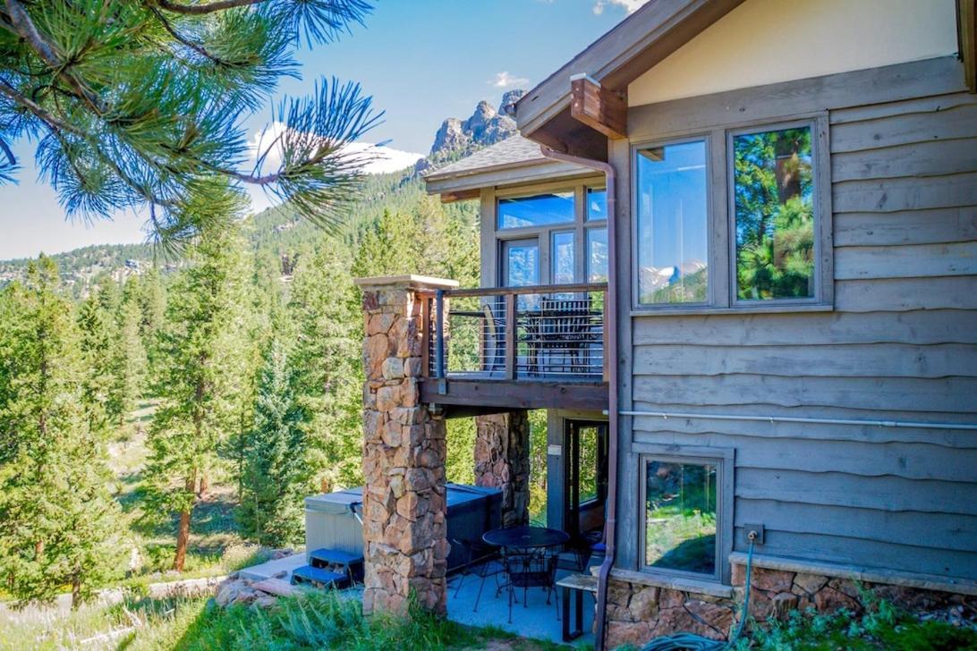 Hyler Mountain Lodge Home Estes Park Eksteriør billede