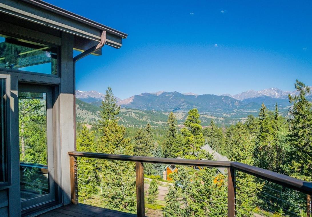 Hyler Mountain Lodge Home Estes Park Eksteriør billede