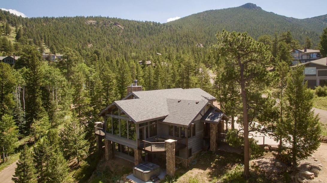 Hyler Mountain Lodge Home Estes Park Eksteriør billede