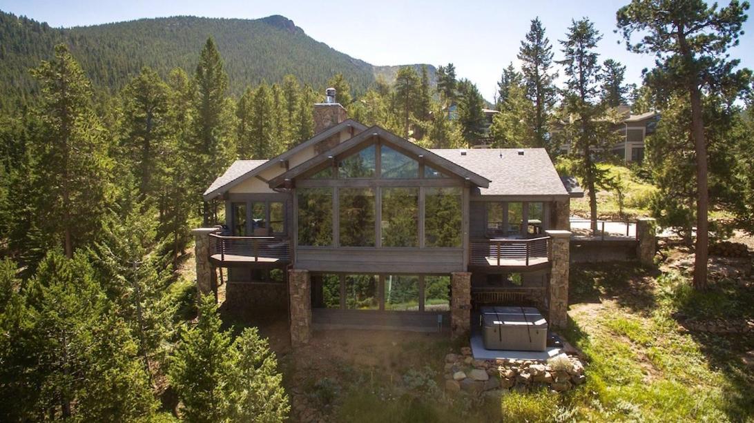 Hyler Mountain Lodge Home Estes Park Eksteriør billede