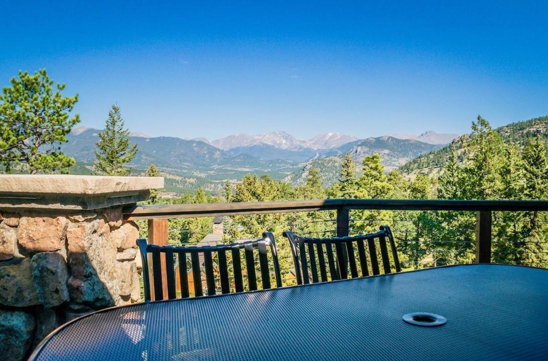 Hyler Mountain Lodge Home Estes Park Eksteriør billede