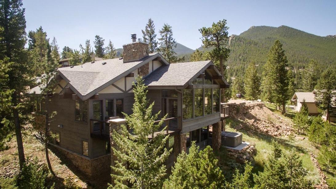 Hyler Mountain Lodge Home Estes Park Eksteriør billede
