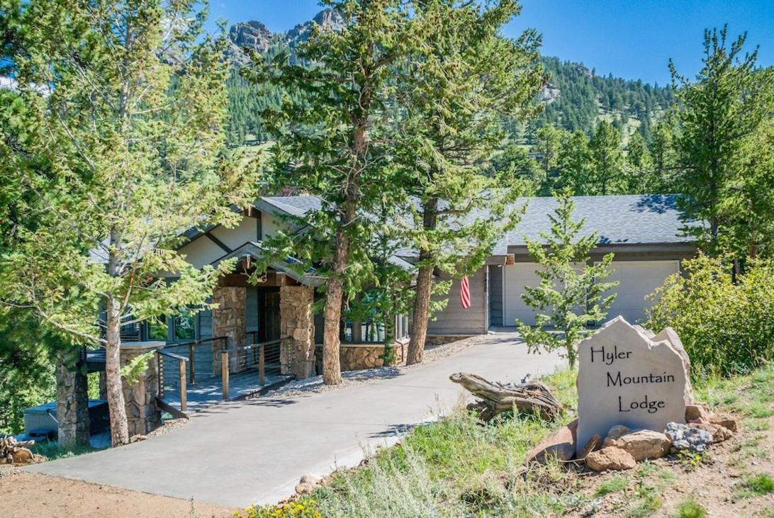 Hyler Mountain Lodge Home Estes Park Eksteriør billede