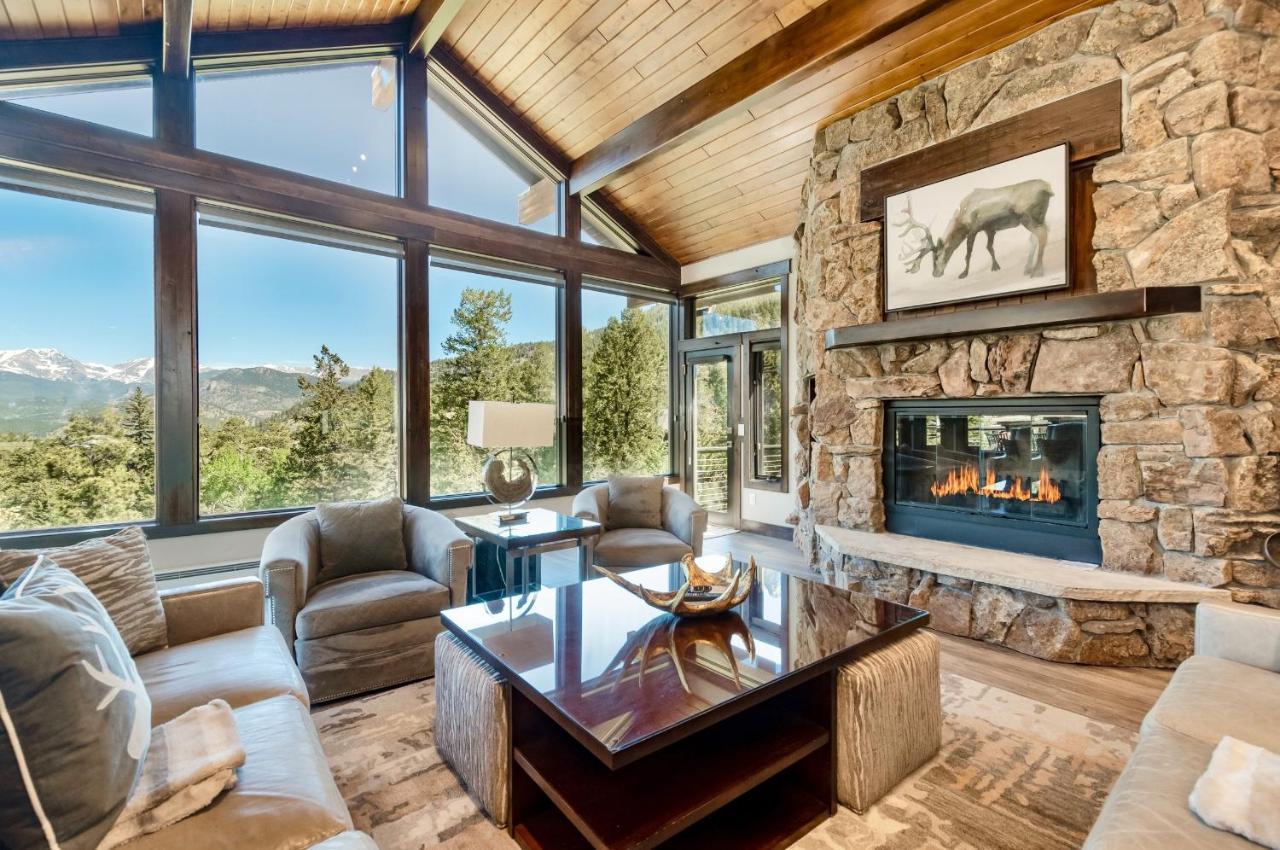 Hyler Mountain Lodge Home Estes Park Eksteriør billede