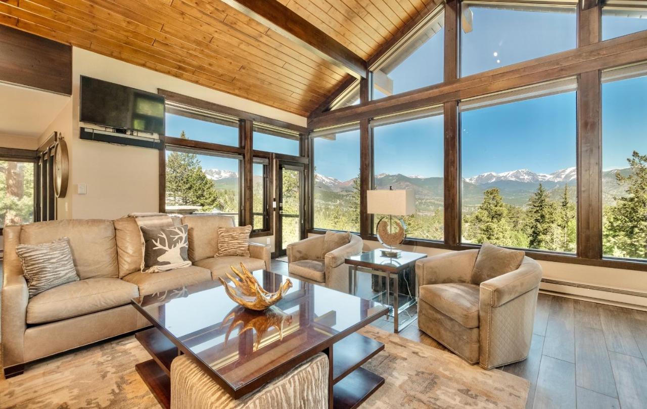 Hyler Mountain Lodge Home Estes Park Eksteriør billede