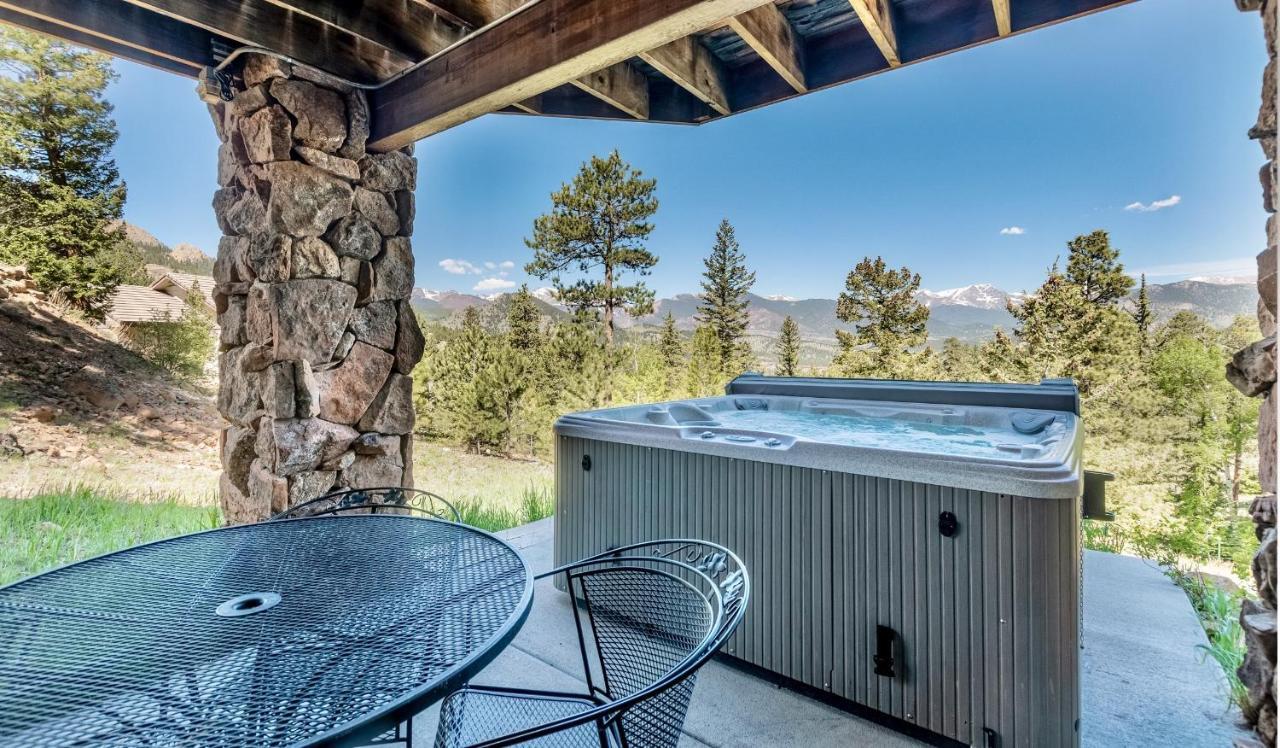 Hyler Mountain Lodge Home Estes Park Eksteriør billede